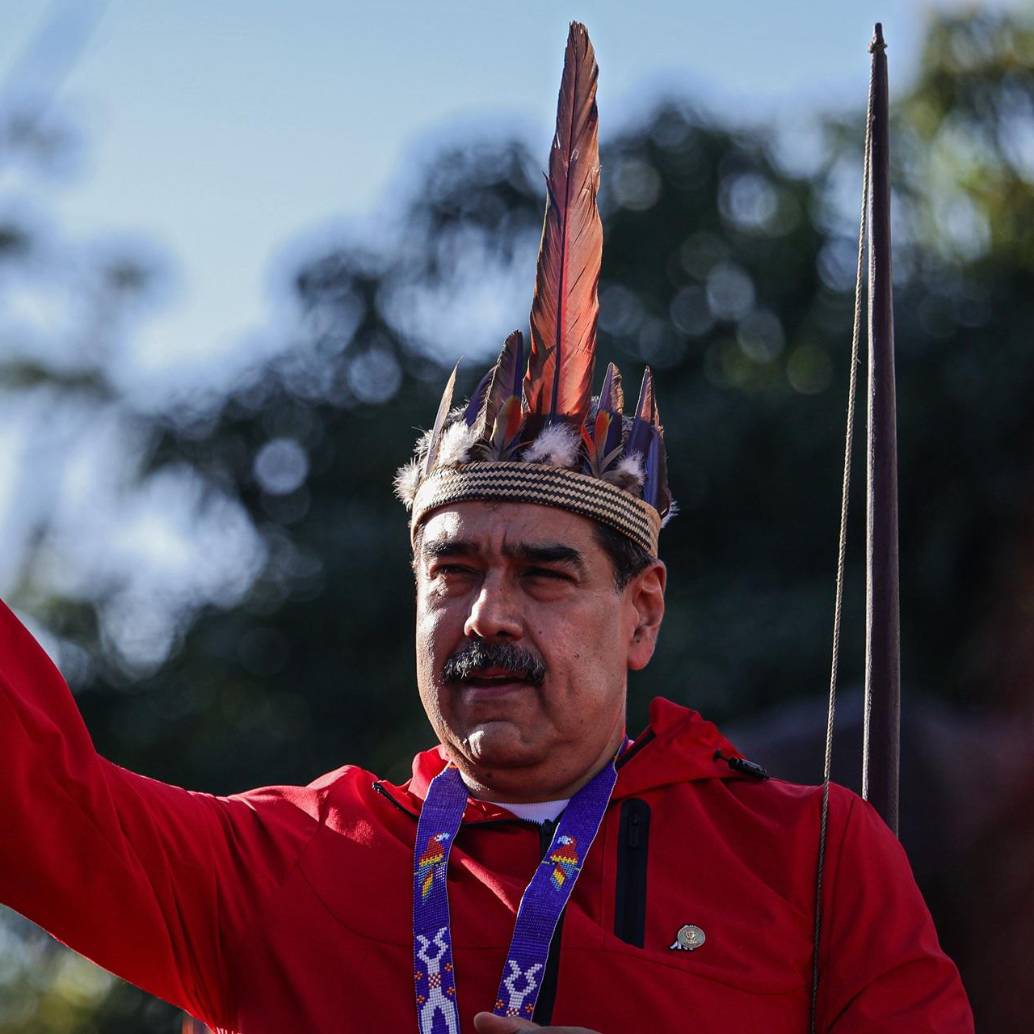 Presidente de Venezuela, Nicolás Maduro. Foto: Getty