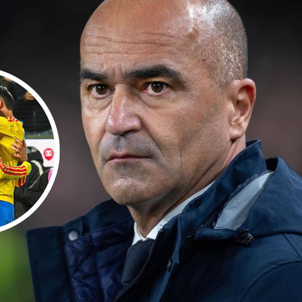 El seleccionado nacional disputará su primer partido el 17 de junio. Aún no se conoce uno de los rivales. Saldrá del repechaje internacional y Roberto Martínez habló sobre Colombia. FOTO: Getty y Selección Colombia