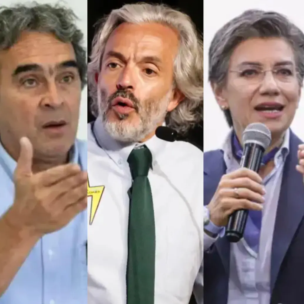 Sectores afines a Cepeda han querido acercarse a Sergio Fajardo, Juan Daniel Oviedo y Claudia López. Foto: Colprensa/ El Colombiano.