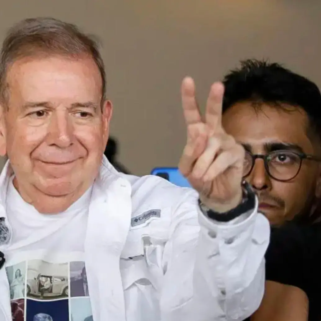 Edmundo González está exiliado en España desde septiembre de 2024. FOTO: Getty