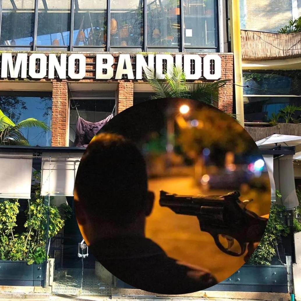 El Mono Bandido tiene varias sedes, el atraco fue en la sede de la 127. Foto: Colprensa/Trip Advisor