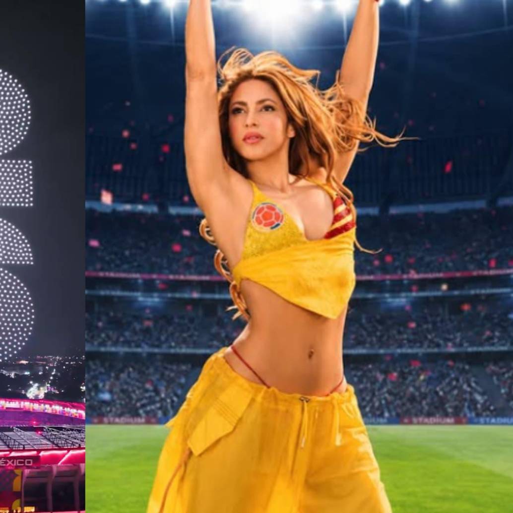 Shakira lidera la apertura del Mundial 2026: horarios, artistas y detalles del espectáculo. Foto: tomada de redes sociales FIFA y Shakira