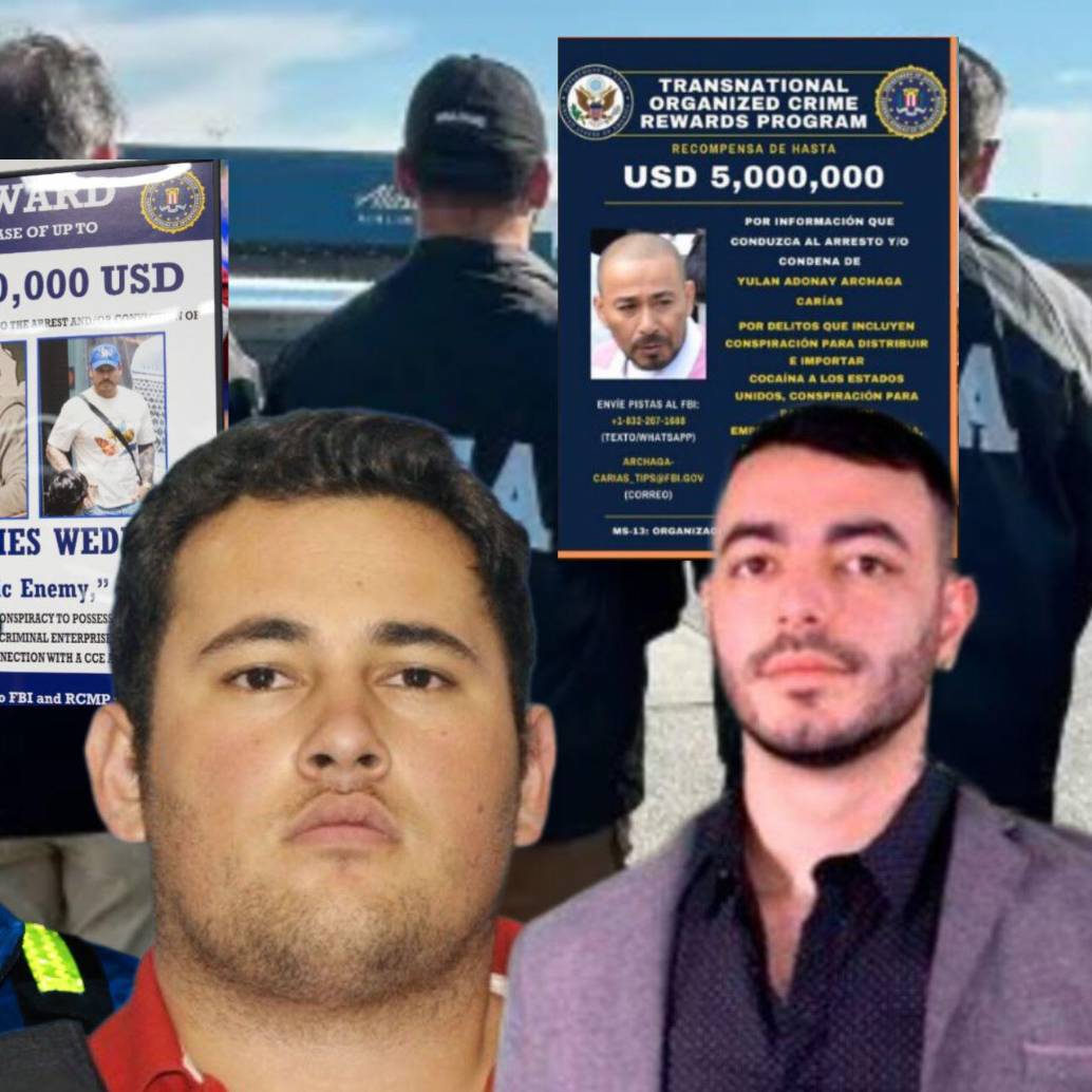 Con la muerte de alias El Mencho se actualizó la lista de la DEA de prioridades y el ranking del Departamento de Estado con las recompensas más altas ofrecidas por Estados Unidos. Fotos: Getty Images y redes sociales