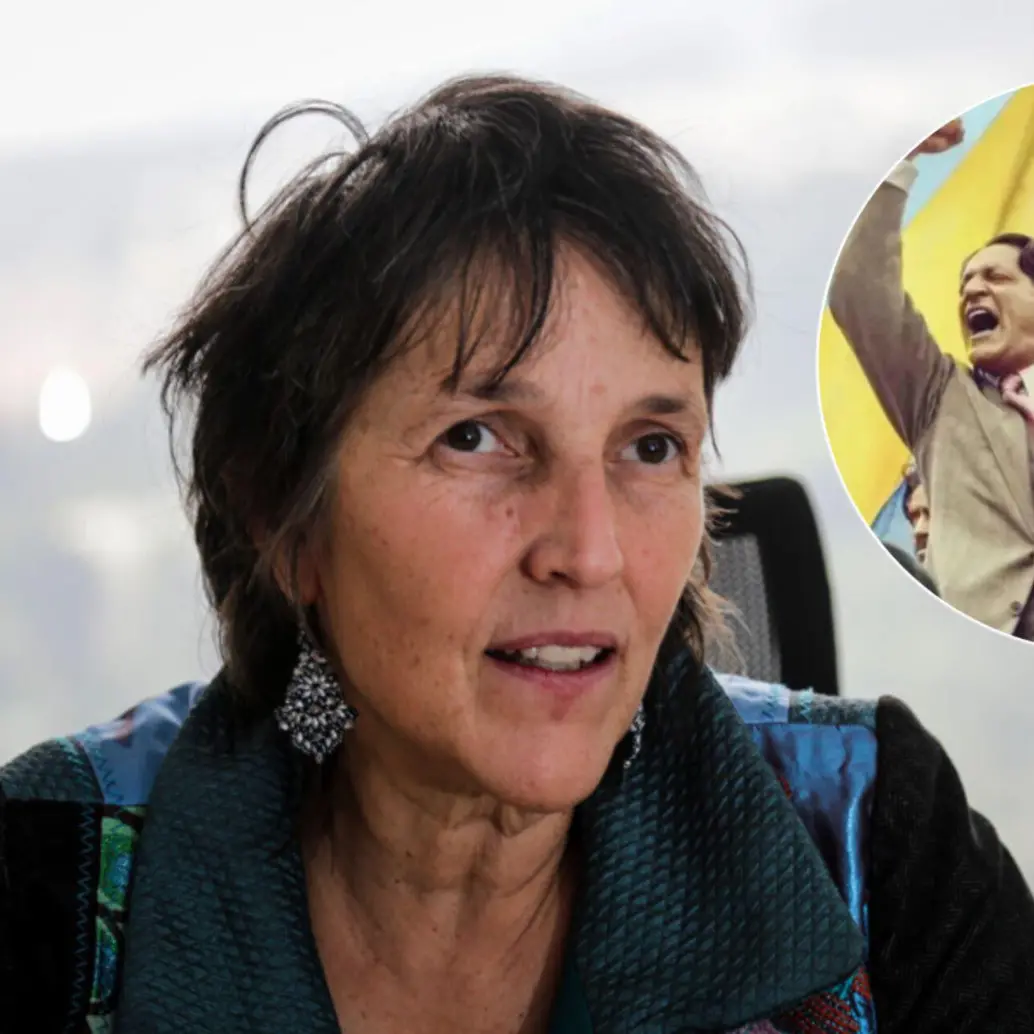 María Valencia Gaitán es la nieta del político asesinado Jorge Eliécer Gaitán Ayala y la actual directora del Centro Nacional de Memoria Histórica. Fotos: Colprensa