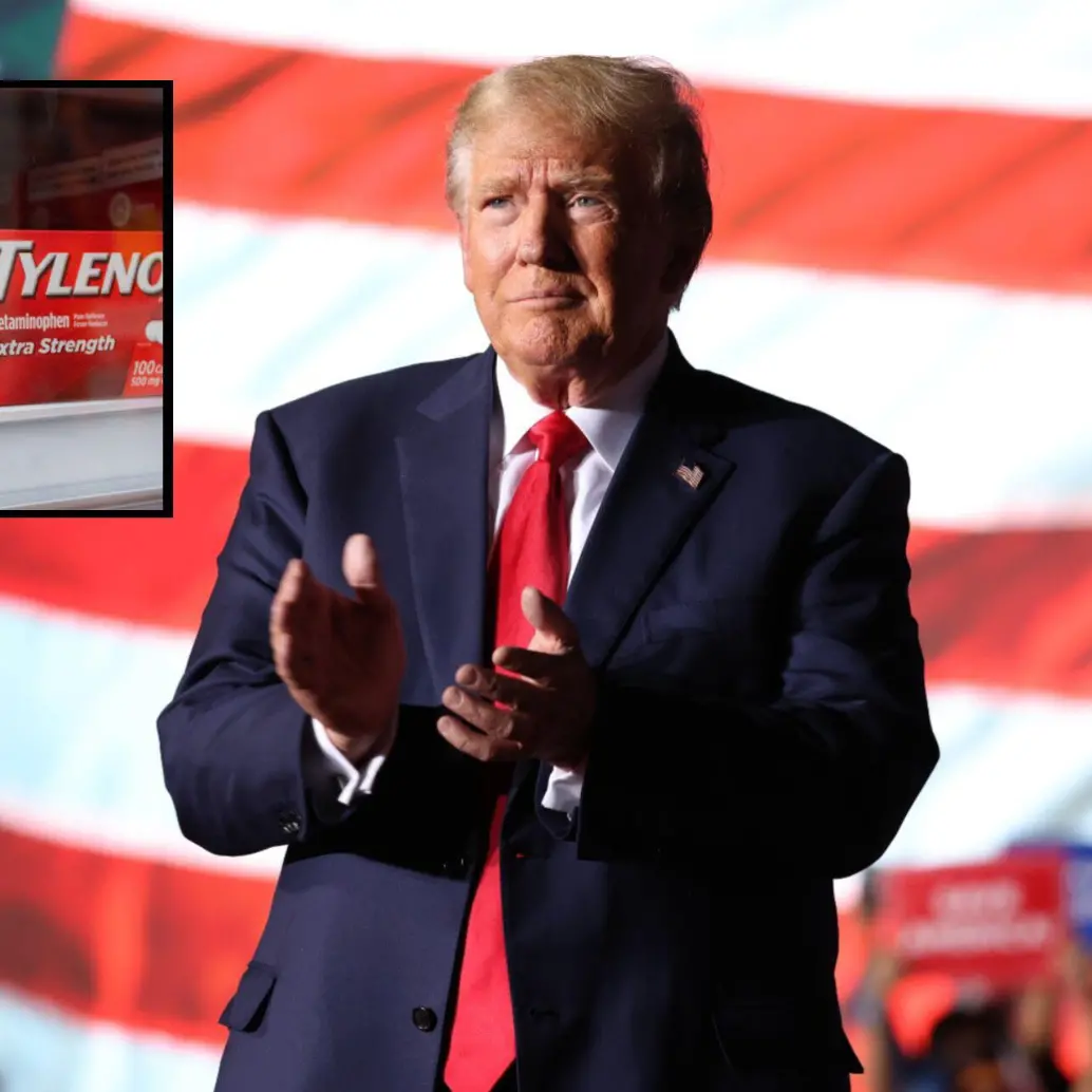 El Tylenol es un ingrediente activo en el acetaminofén y el paracetamol. Para la administración de Donald Trump, su consumo durante el embarazo estaría relacionado con los casos de diagnóstico de autismo en los niños. Fotos: Getty Images y cortesía