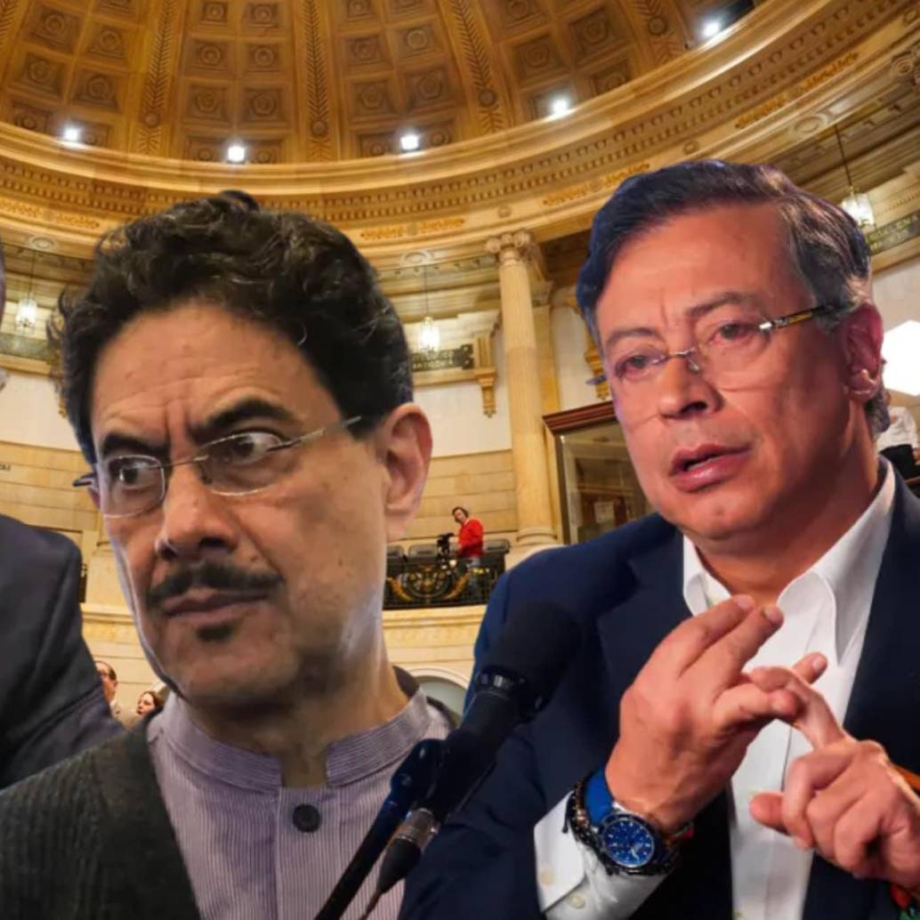 Las peleas por la presencia de Ciro Ramírez en el Senado se han intensificado a lo largo de la semana. Foto: Colprensa/Presidencia.