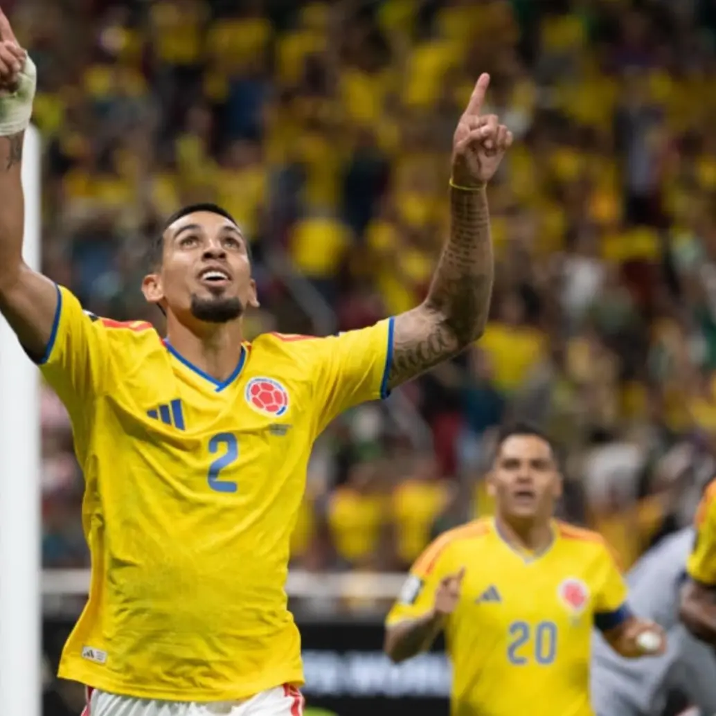 Daniel Muñoz anotó el único gol del triunfo ante RD Congo y sumó su segunda anotación en este Mundial de Norteamérica 2026 con la Selección Colombia. FOTO: Juan Antonio Sánchez 