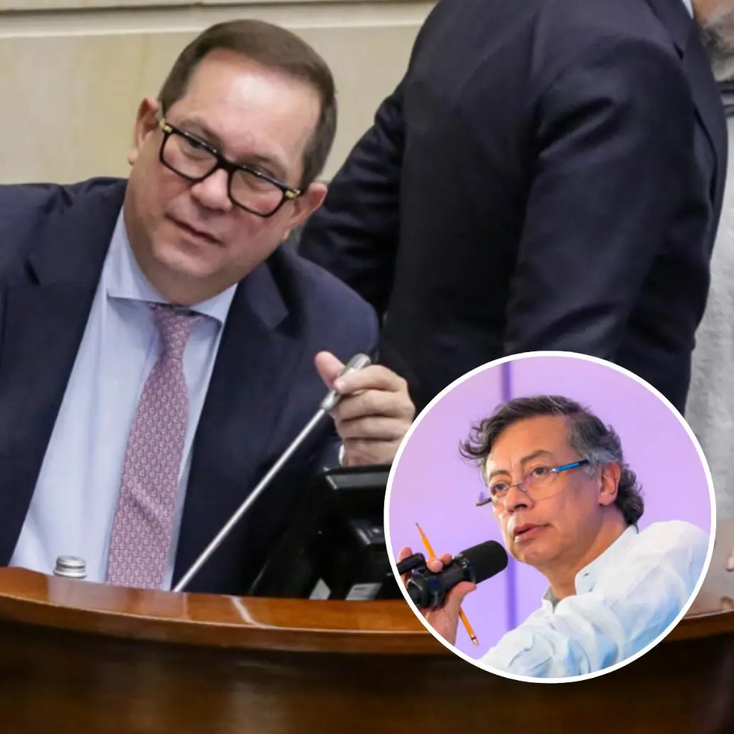 Lidio García es el presidente del Senado. Le respondió a la petición de Petro asegurando que “el Congreso es una rama autónoma e independiente del poder público”. Foto: Colprensa