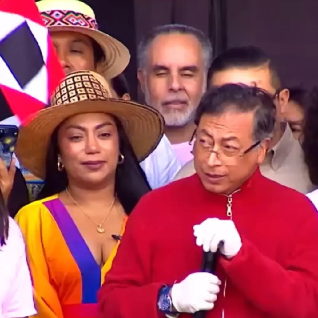 Angie Rodríguez, funcionario del Gobierno de Gustavo Petro. Foto: captura de video