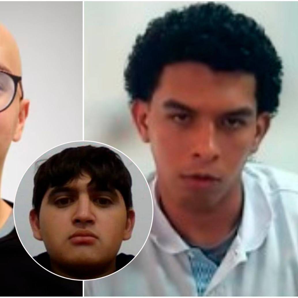 Juan Carlos Suárez Ortiz y Ricardo Rafael González Castro son señalados del asesinato de Jaime Esteban Moreno la madrugada del 31 de octubre de 2025. FOTOS: Captura de video y cortesía