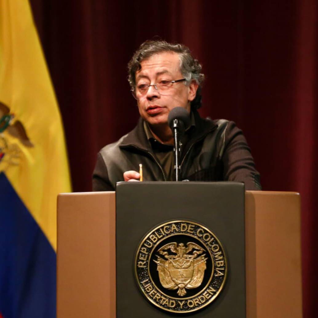 Presidente Gustavo Petro. Foto: Colprensa