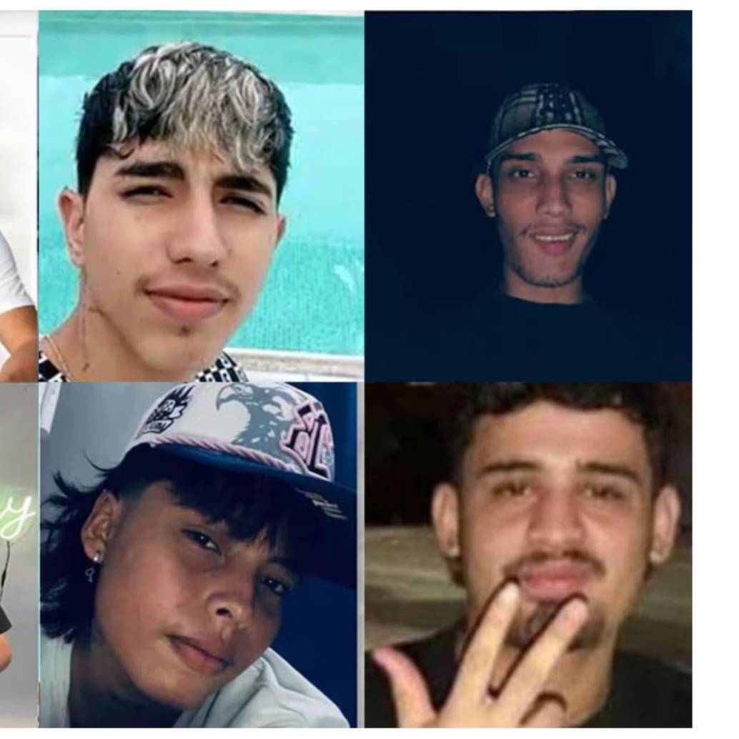 Los jóvenes están desaparecidos desde finales de enero. Foto: Redes sociales/Composición.