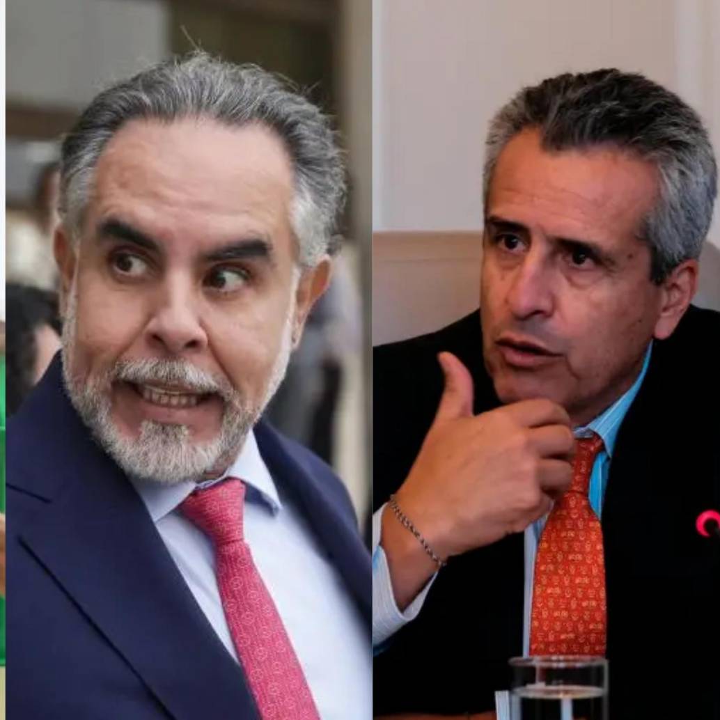 Berenice Bedoya, congresista; Armando Benedetti, ministro del Interior; y Luis Fernando Velasco, exministro del Interior. FOTOS: Colprensa