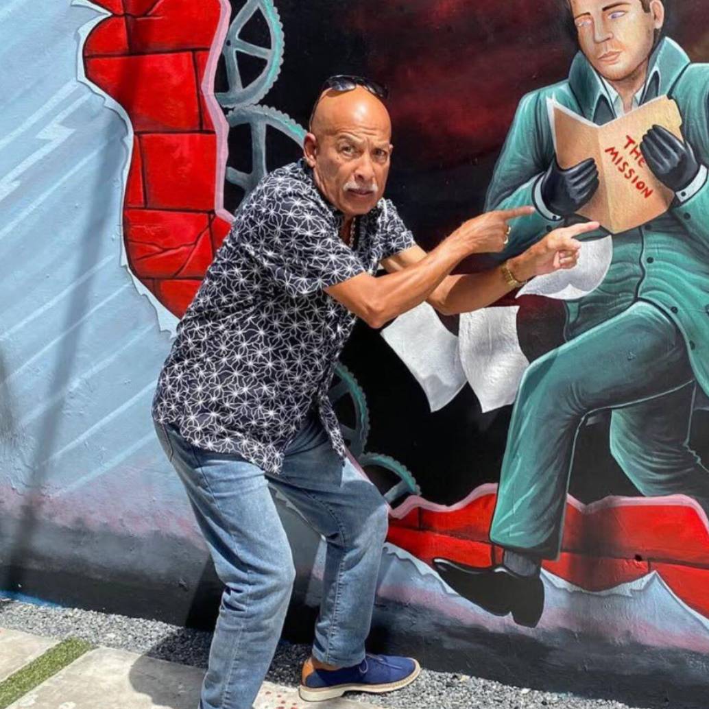 Luis Papo Rosario falleció en la mañana de este viernes, según mensaje confirmado por su familia. Foto: redes sociales 