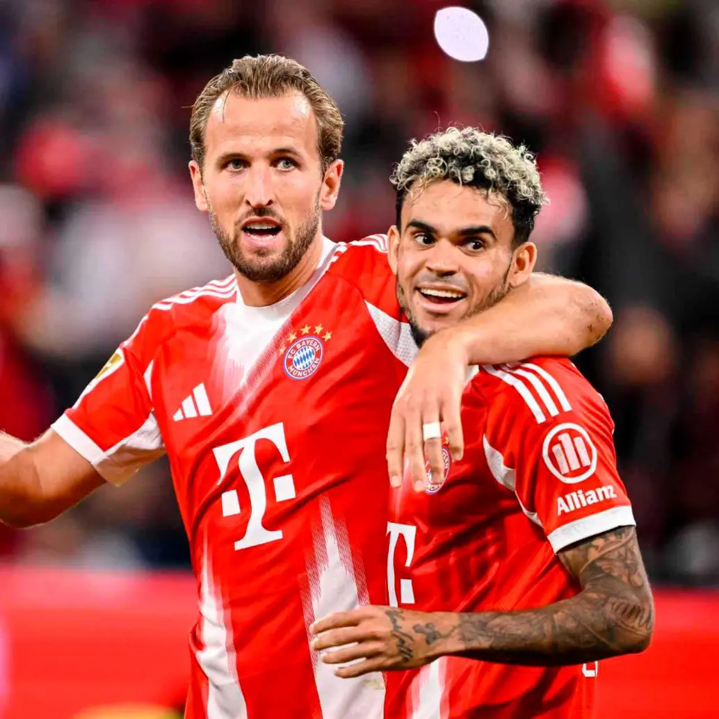 El Bayer Múnich de Luis Díaz y los otros equipos de los colombianos ya conocen los rivales de la siguiente fase de Champions League. FOTO GETTY 