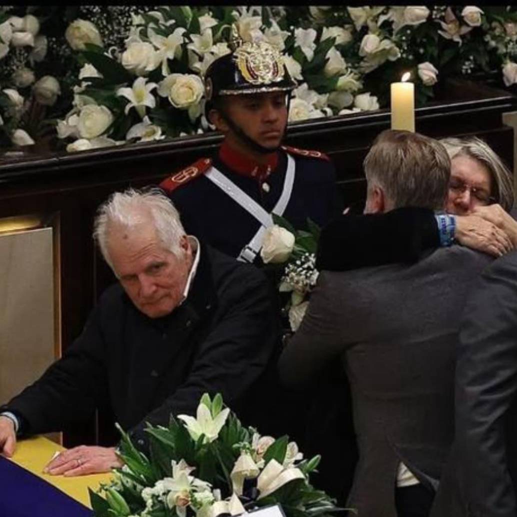 Miguel Uribe Londoño, padre del fallecido senador, Miguel Uribe Turbay. Foto: tomada de redes sociales
