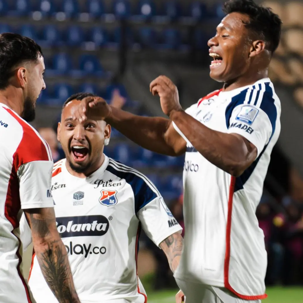 Jarlan Barrera, de 29 años, es uno de los pocos refuerzos que trajo el cuadro rojo para el segundo semestre del 2024. Su llegada se confirmó tras la salida de Homer Martínez. Tiene contrato hasta 2026. FOTO: TOMADA DEL X DE @DIMOFICIAL