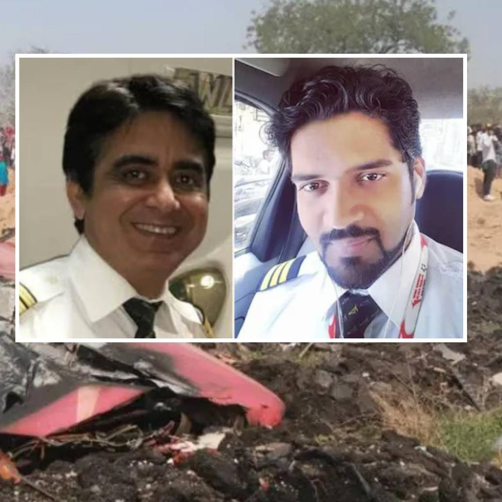 La última conversación conocida en las cajas negras del avión Boeing 787, entre el piloto al mando del avión, Sumeet Sabharwal, y su copiloto Clive Kunder, de 32 años, dejaron incognitas. FOTO: Xinhua y redes sociales