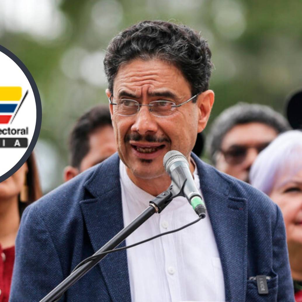 Mientras el reloj corre y el plazo vence el 6 de febrero, Cepeda denuncia maniobras en su contra y asegura que no teme ir directamente a primera vuelta. FOTO: COLPRENSA