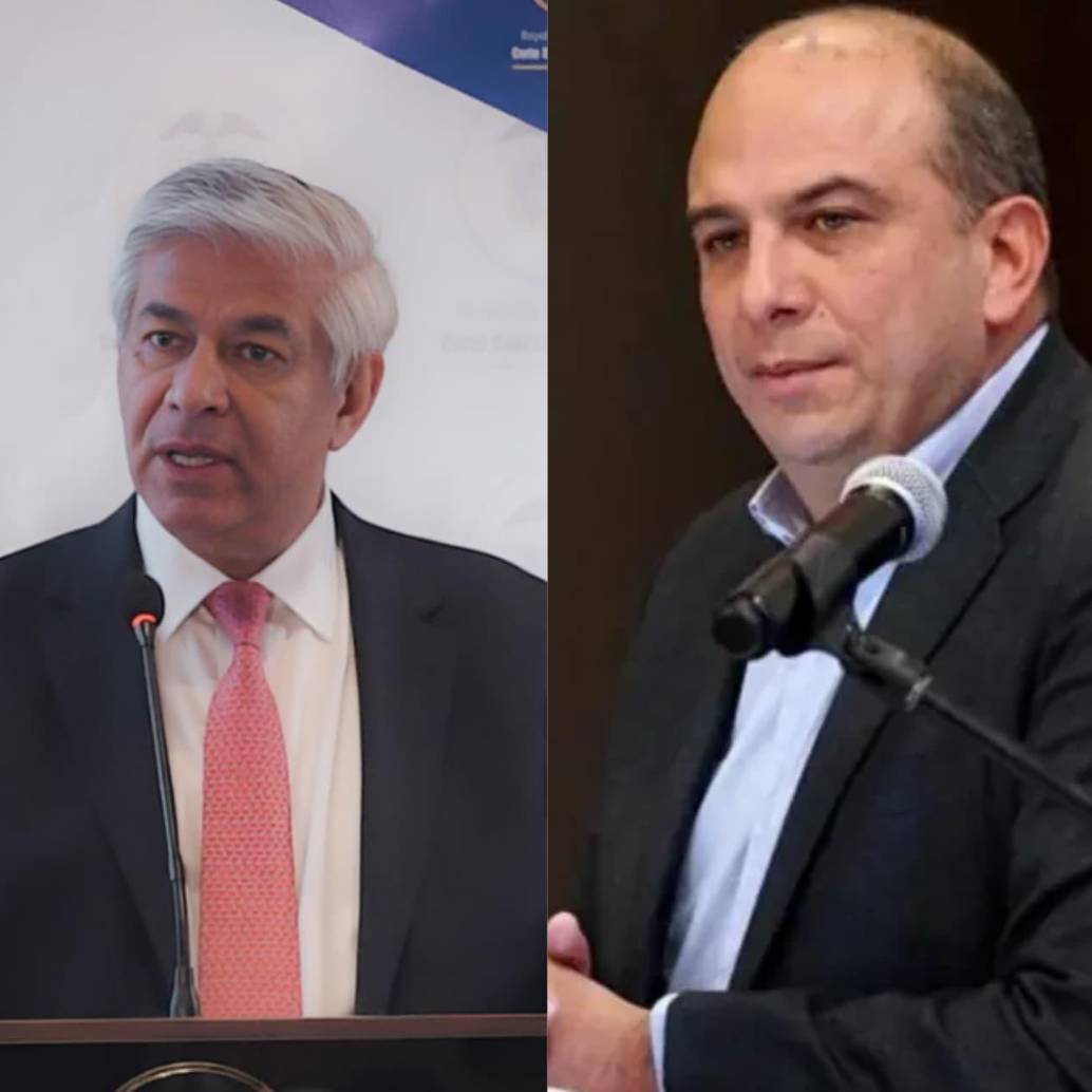 María Balanta, Jaime Tobar, y Carlos Camargo. Foto: cortesía