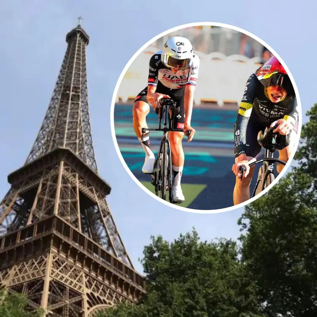 El Tour de Francia se corre bajo casi 40 °C y aumenta el riesgo de golpes de calor. Foto: AFP / Tomada de X Tour de Francia