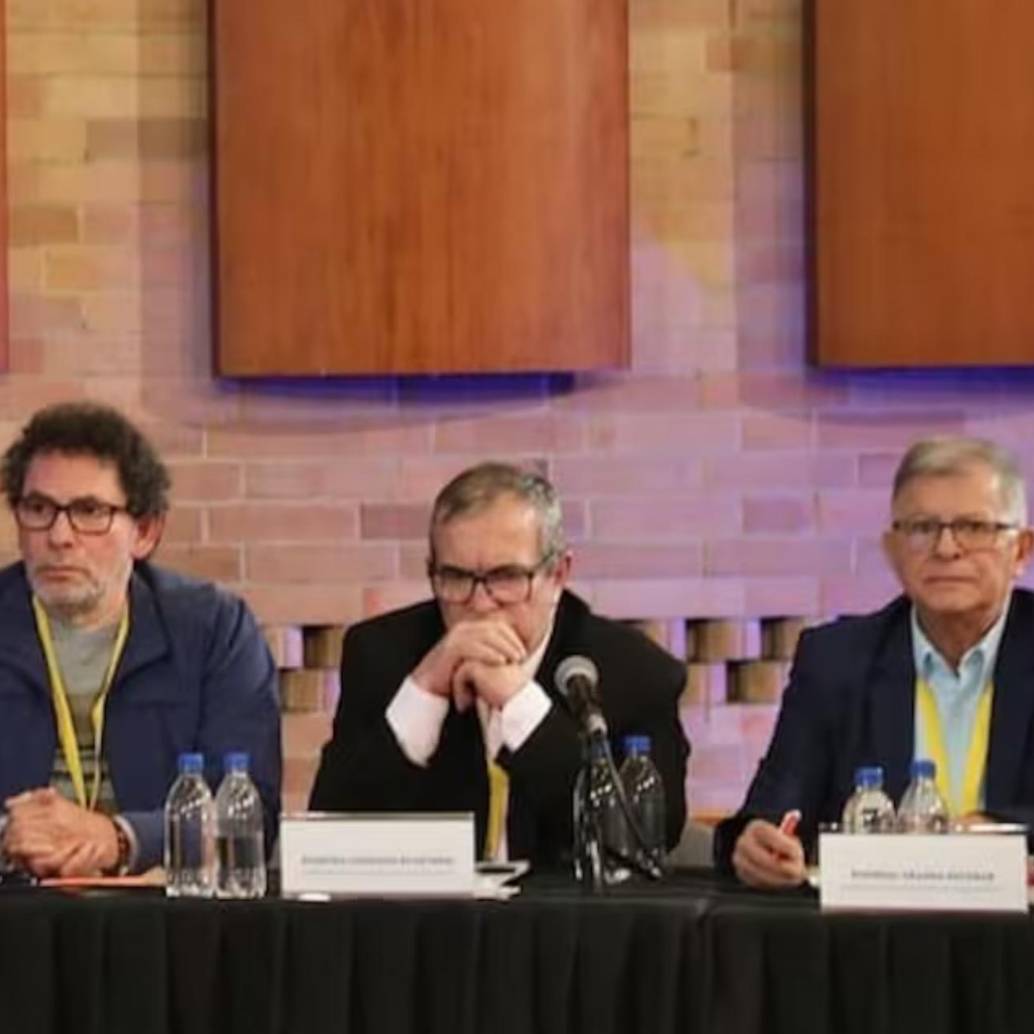 Exsecretariado de las Farc en una de las audiencias de la JEP. FOTO: JEP