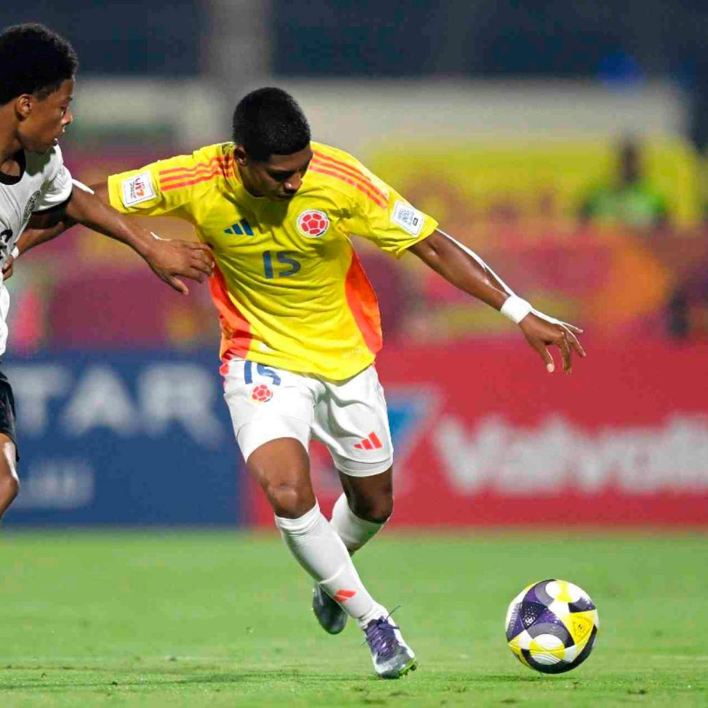 La Selección Colombia Sub 17 disputa el Mundial de la categoría que se desarrolla en Catar, los dirigidos por Fredy Hurtado se miden en el debut ante Alemania, campeón defensor. FOTO GETTY