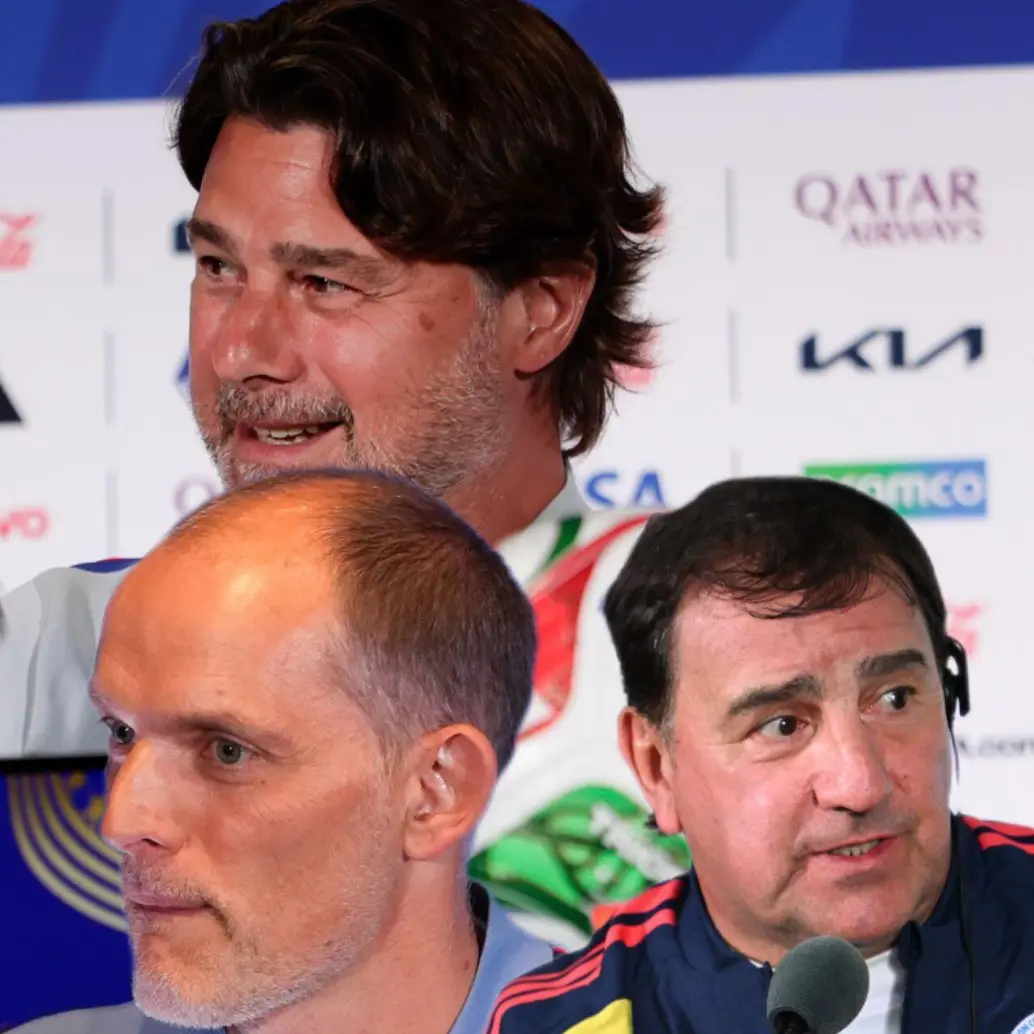 Pochettino, Ancelotti, Tuchel y Lorenzo aparecen en el ranking de técnicos que más devengan en el Mundial 2026. Foto: Xinhua