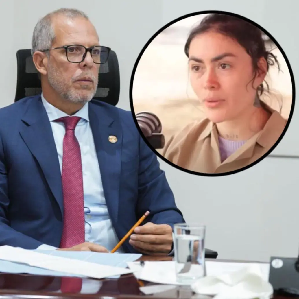 Alfredo Saade le escribió un curioso mensaje a Epa Colombia insinuando que quedaría libre. Fotos: redes sociales y captura de video