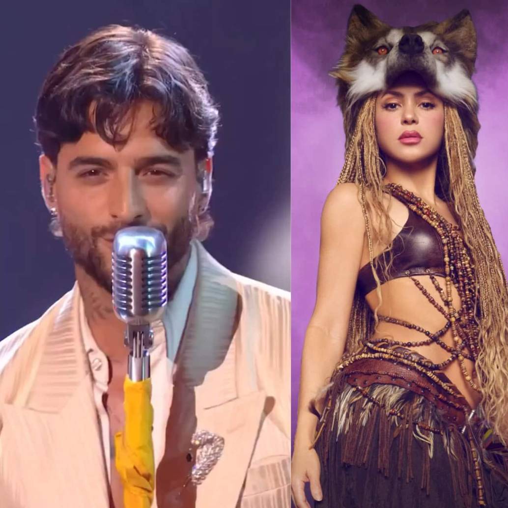 Maluma puso el espectáculo y Shakira y Karol G los premios: así brilló Colombia en los AMAs 2026. Foto: AMAs