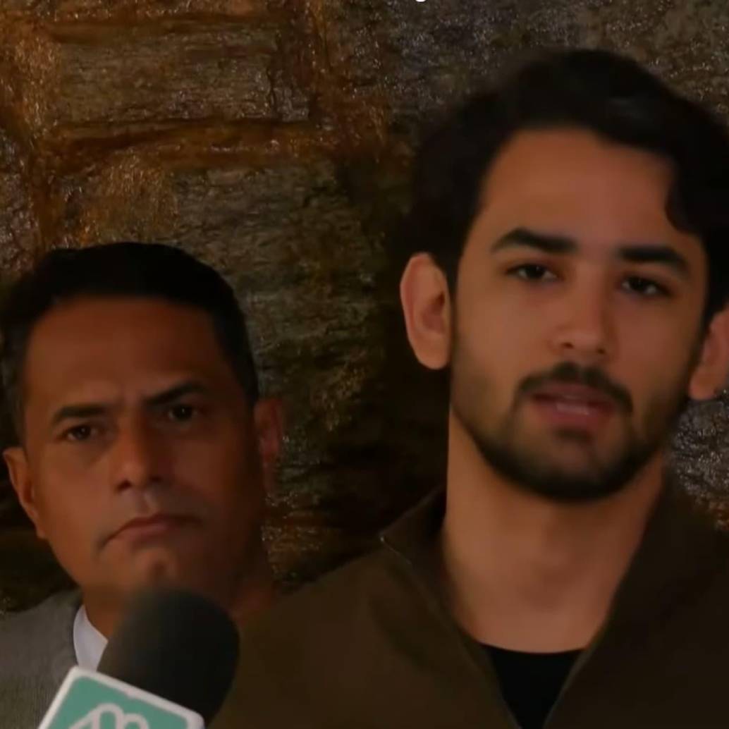 <span class="mln_uppercase_mln">Ramón</span><b><span class="mln_uppercase_mln"> Guanipa se refirió al secuestro de su padre, Juan Pablo Guanipa, en una rueda de prensa. FOTO: Captura de pantalla.</span></b>