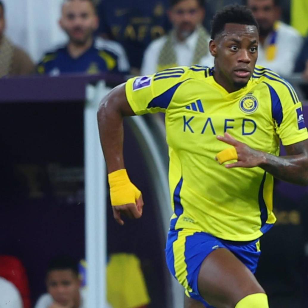 En su primera temporada con el club árabe, el colombiano sumó 12 goles en 18 partidos, en todas las competiciones. FOTO: REDES SOCIALES @AlNassrFC