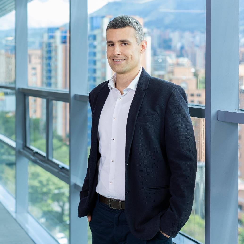 Juan Lucas Vega Palacio es el gerente General de Grupo Éxito en Colombia.<b><span class="mln_uppercase_mln"> </span></b>FOTO<b><span class="mln_uppercase_mln"> cortesía Grupo Éxito</span></b>