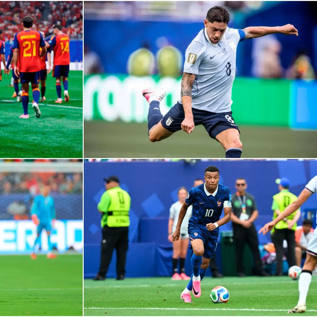Lamine Yamal, Federico Valverde, Erling Haaland y Kylian Mbappé jugarán este viernes 26 de junio. FOTOS: <b>Getty e Instagram</b>