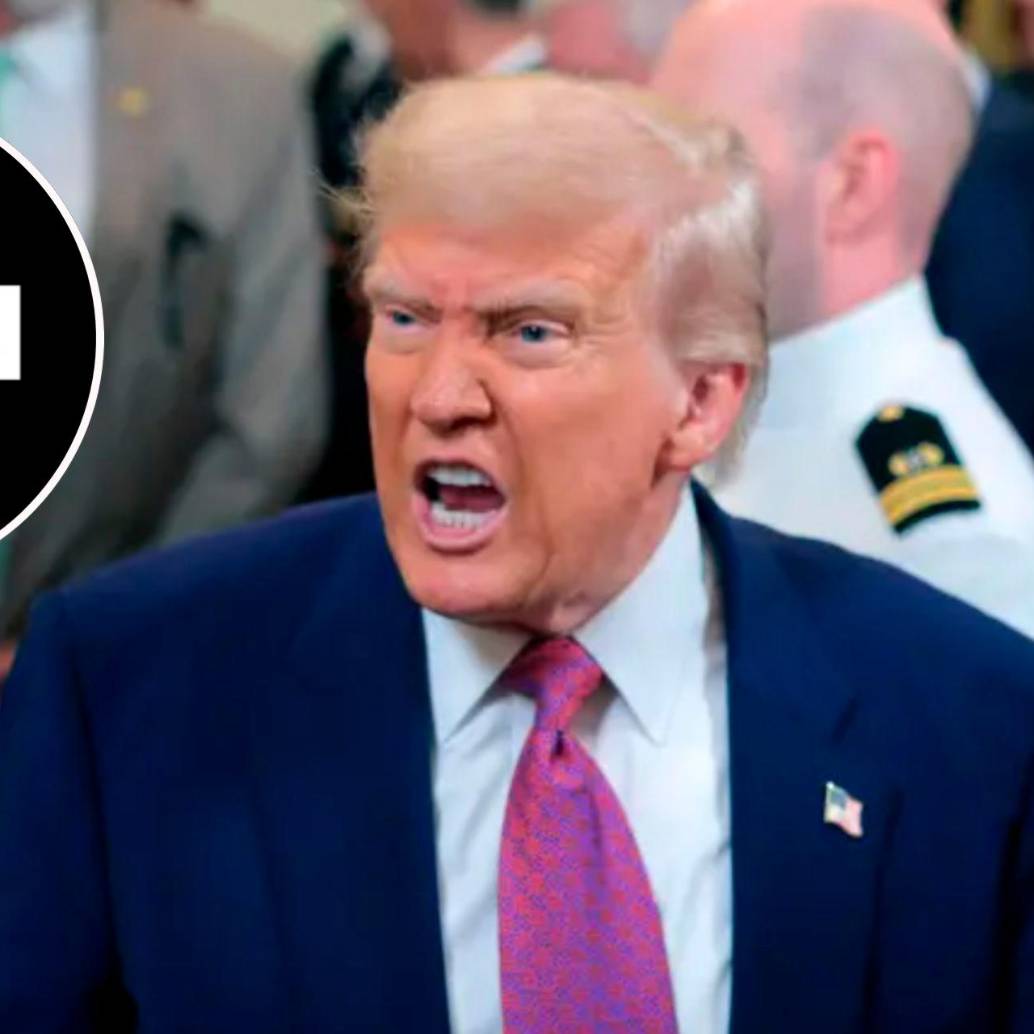 La <i>BBC </i>es acusada de haber montado fragmentos separados de un discurso de Trump del 6 de enero de 2021, el día del asalto al Capitolio en Washington. FOTO: Getty