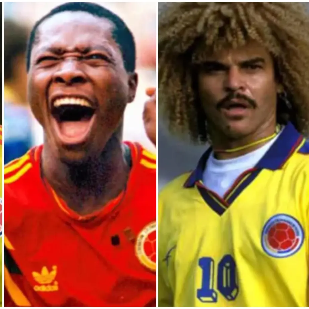 La trayectoria mundialista de la Selección Colombia masculina se explica a través de los duelos específicos donde los atacantes ganaron la partida por pura destreza técnica, marcando goles que quedaron para la historia. FOTO: Conmebol y Getty