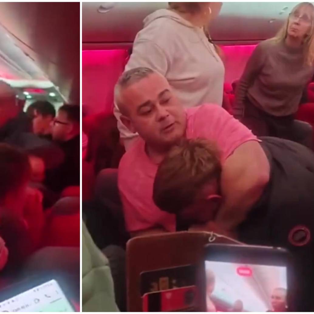 Tras no poder controlar la situación, la tripulación de la aeronave tomó la decisión de aterrizar de emergencia en el aeropuerto más cercano. FOTO: Captura de video de redes sociales @storyfulviral