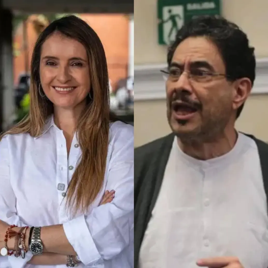 Iván Cepeda tendría su lugar asegurado en segunda vuelta, mientras el lugar para competirle seguiría en disputa entre Abelardo de la Espriella y Paloma Valencia. Foto: El Colombiano/Colprensa.