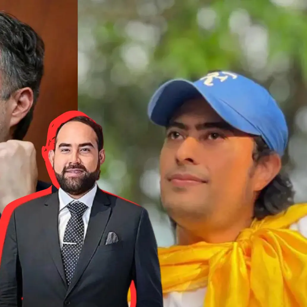 Germán Londoño, amigo íntimo y mano derecha de Nicolás Petro, apareció en un video con Daniel Quintero. Foto: ELCOLOMBIANO