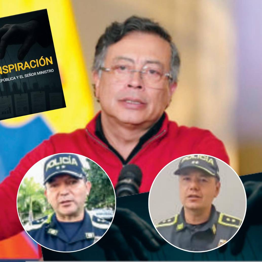 El 10 de febrero el presidente Petro denunció un supuesto plan para introducir drogas en su vehículo oficial parea sabotear su reunión con Trump. FOTO PRESIDENCIA