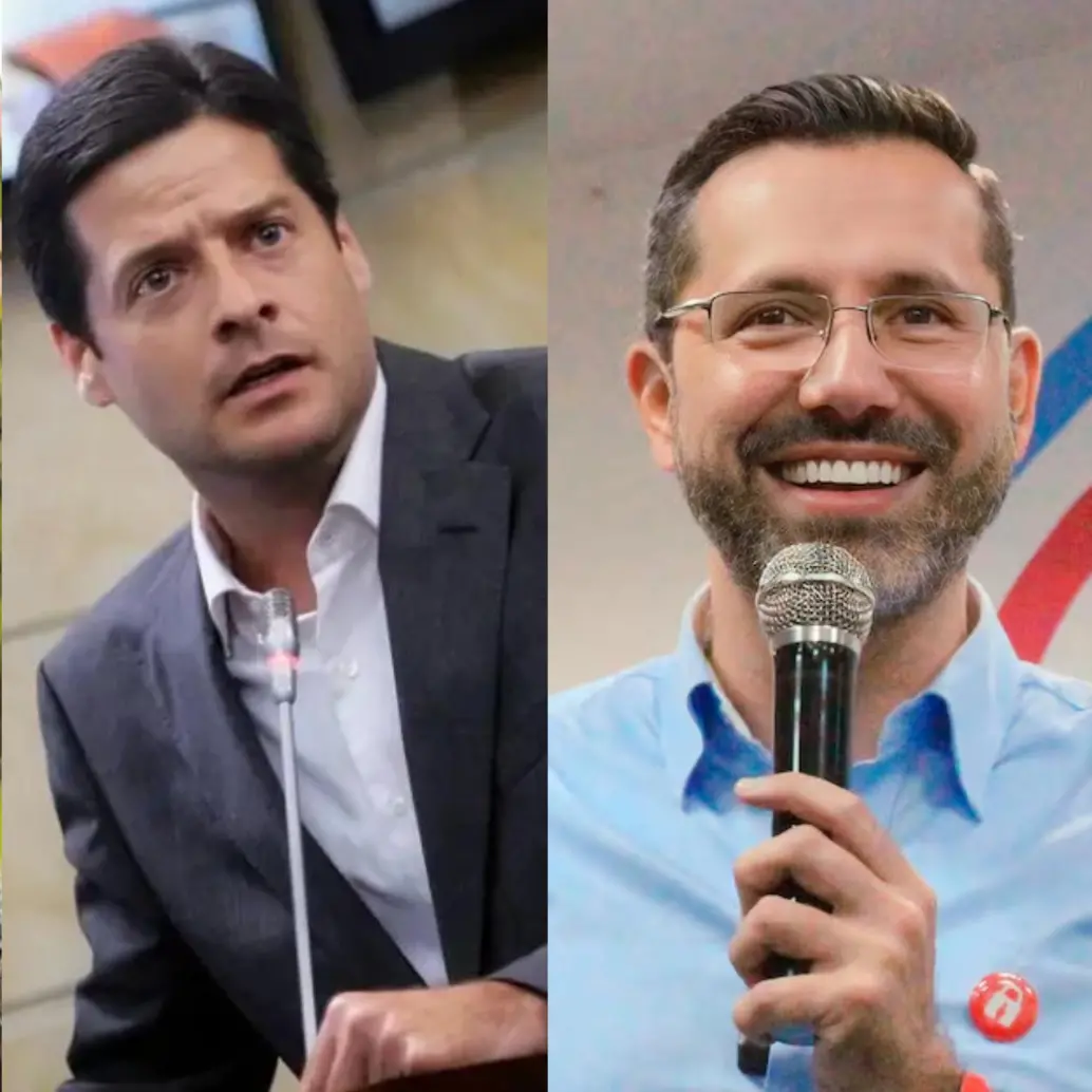 De izquierda a derecha: Elsa Noguera (Transporte), Mauricio Gómez Amín (Comercio, Industria y Turismo) y Jaime Andrés Beltrán (Vivienda). Foto: Cortesía y Senado