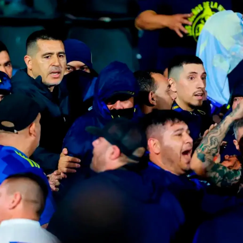 Juan Román Riquelme, exfigura de Boca Juniors como futbolista, es el presidente de la institución desde 2023. FOTO: Getty