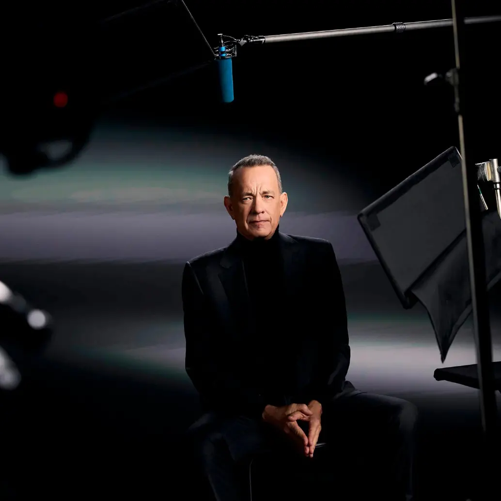Tom Hanks es el hilo conductor de esta serie como narrador y presentador. FOTO Cortesía History Channel