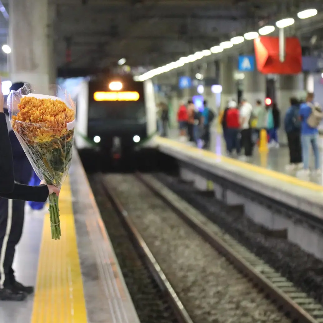 El Metro de Medellín extenderá su operación comercial y flexibilizará el ingreso de mascotas y bicicletas durante la Feria de las Flores. FOTO: Cortesía Metro de Medellín