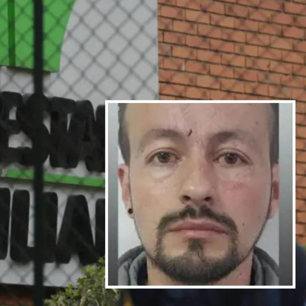 Freddy Castellanos, docente y presunto abusador de 12 niños en un centro infantil del Instituto Colombiano de Bienestar Familiar, fue enviado a la cárcel mientras investigan. FOTO: CORTESÍA ICBF Y COLPRENSA