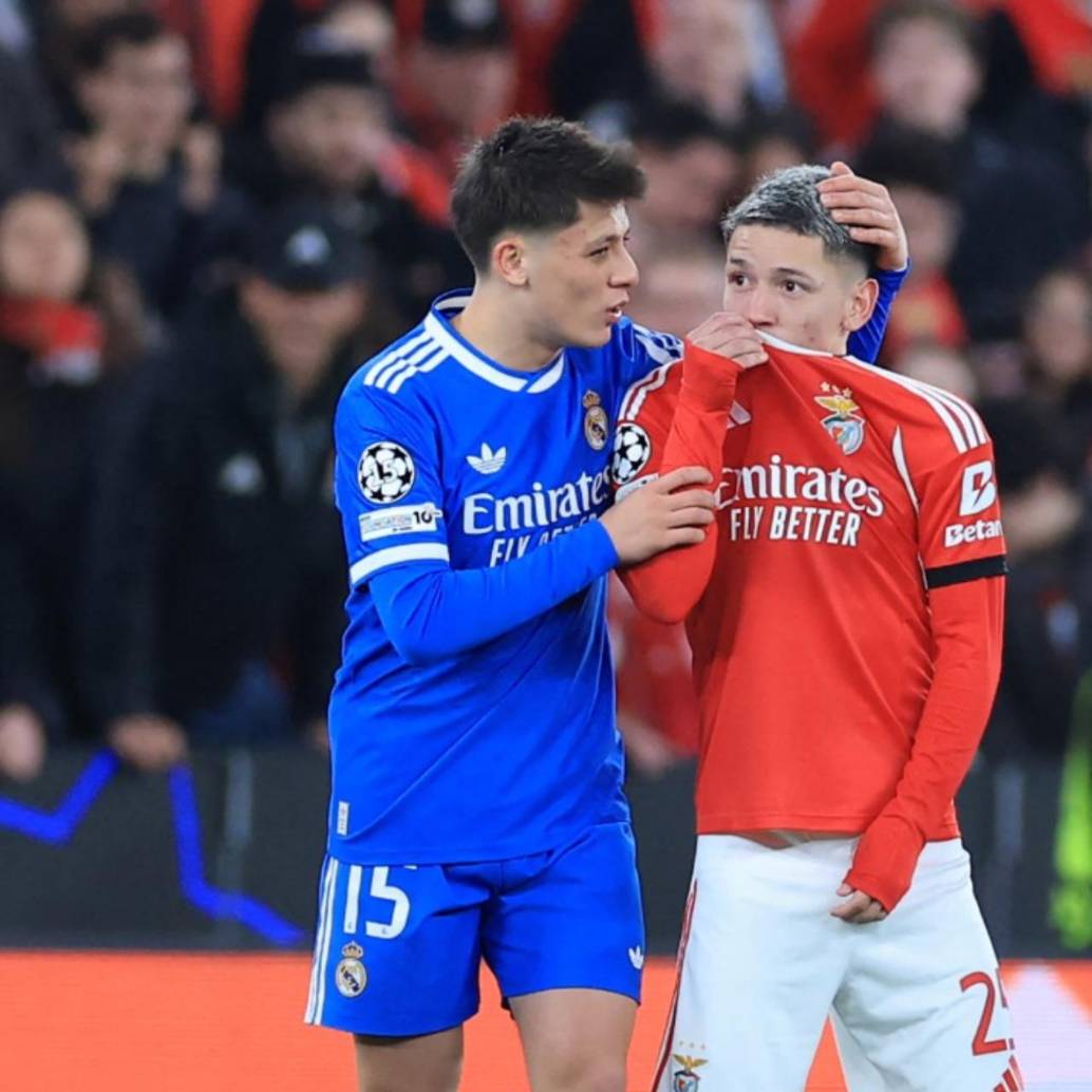 A pesar del problema por presunto racismo, el Real Madrid venció al Benfica por la mínima diferencia con gol del mismo Vinícius Júnior. La vuelta será en la capital española. FOTO: AFP