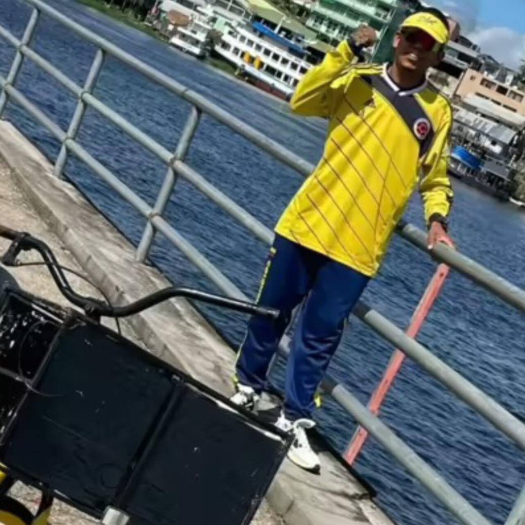 Jhoan Manuel buscaba convertirse en creador de contenido compartiendo detalles de su viaje con su bicicleta. Foto: Redes sociales