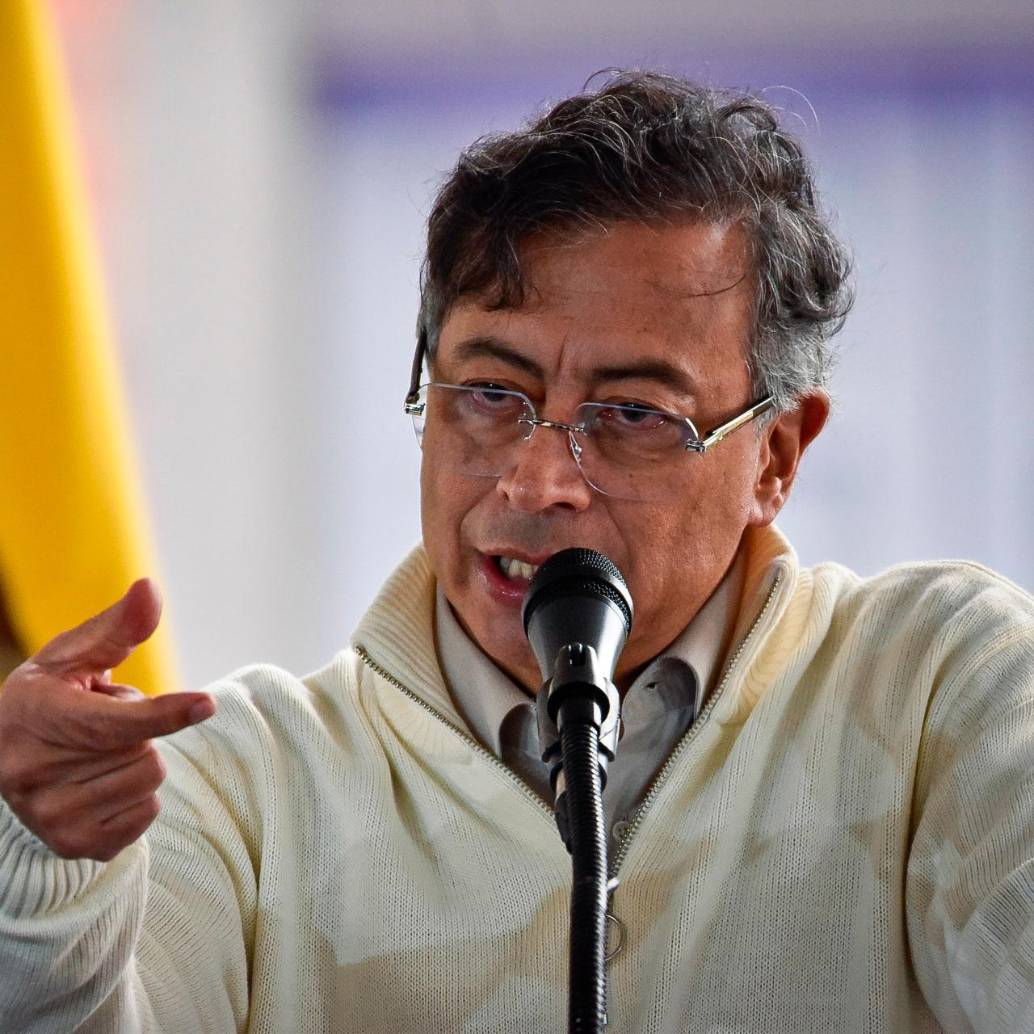 Petro ratifica su idea de implementar las inversiones forzosas. FOTO COLPRENSA. 