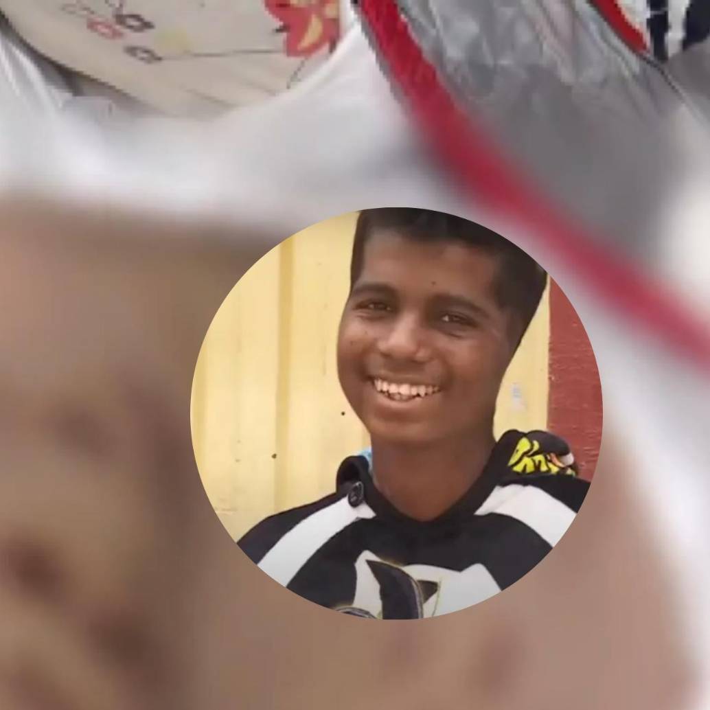 La mujer se llama Natalia y vive en Potreritos, el mismo barrio de Greiber. <b>Foto: </b>Noticias Caracol / Redes Sociales.