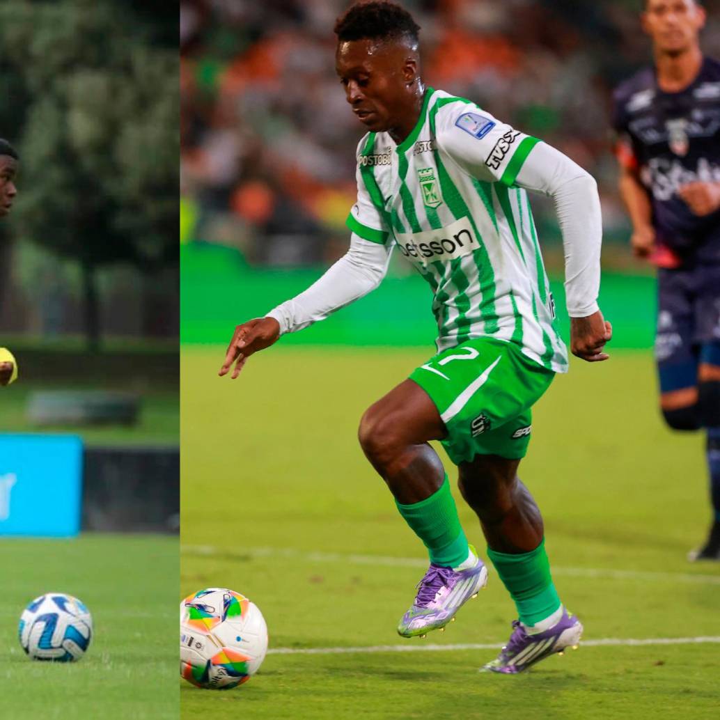 Jhon Edwin Montaño fue comprado en 2025 por el Grupo City de Inglaterra. Sin embargo, regresó al DIM para este año. Recuerda el caso de Marlos Moreno en 2016, comprado por el mismo grupo. <span class="mln_uppercase_mln">FOTO</span> <b><span class="mln_uppercase_mln">el colombiano</span></b>